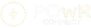 POWERCONNECT logo blanc