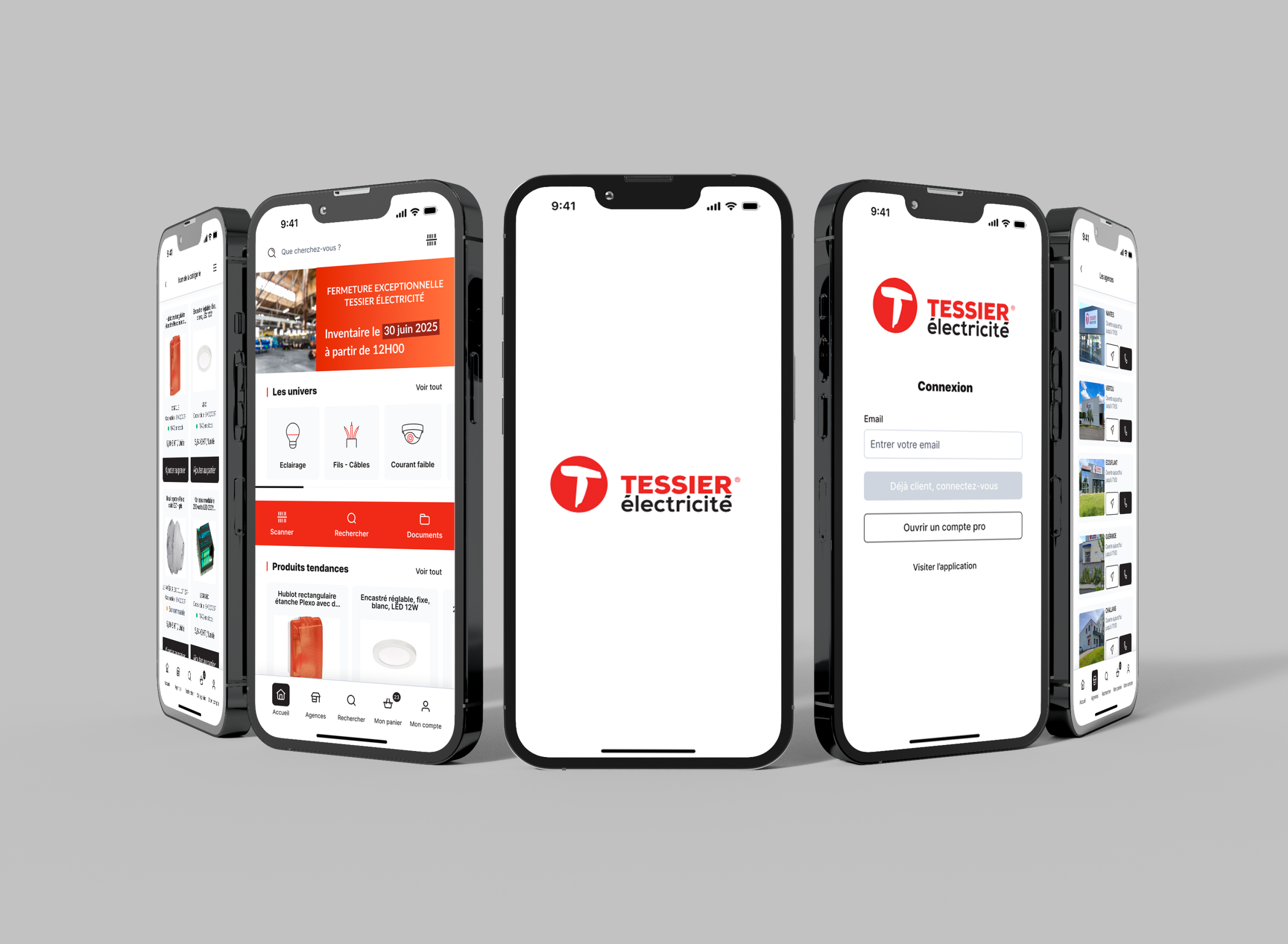 Nouvelle application Tessier Électricité : Votre partenaire confiance au plus proche de vous !
